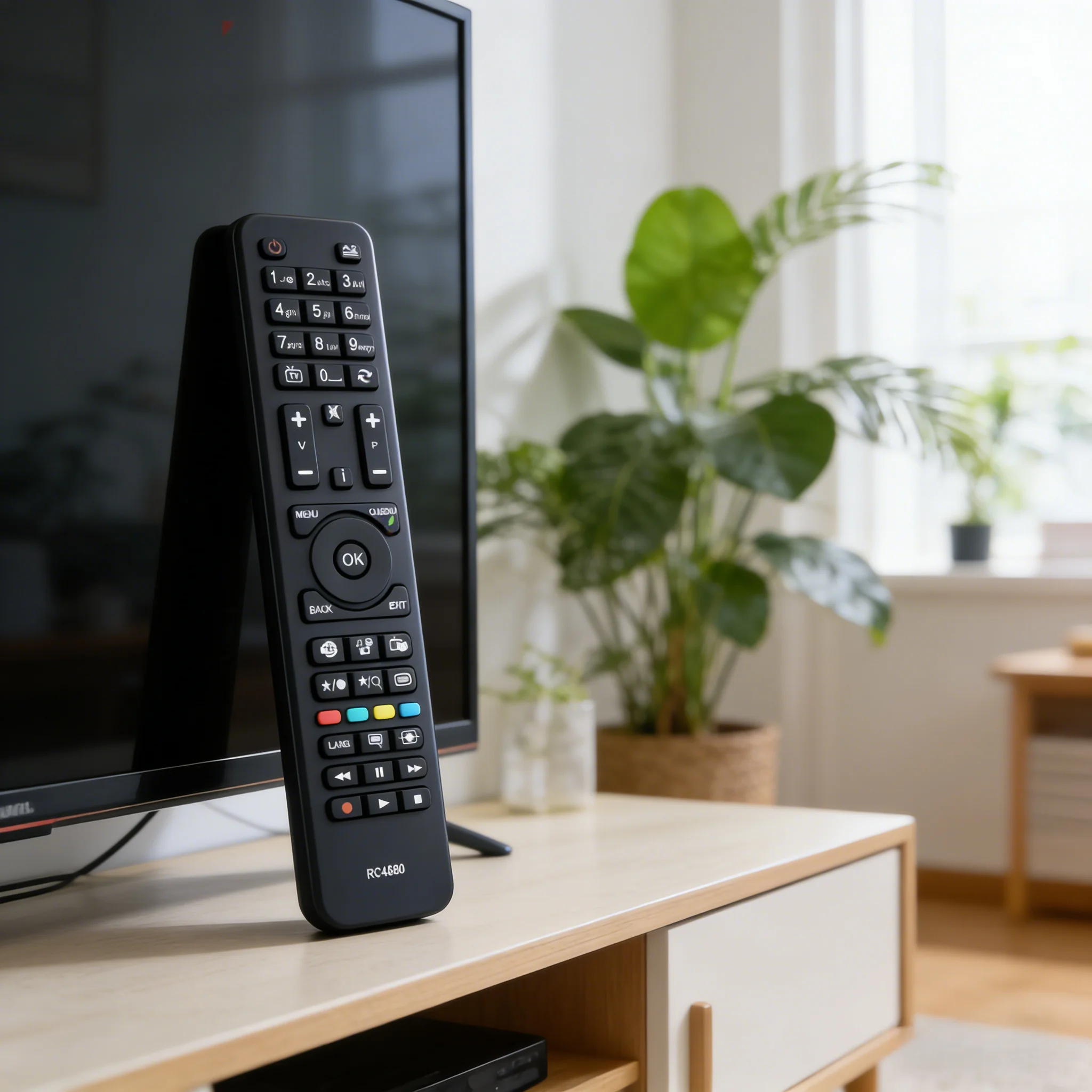 Replacement RC4860 Remote for Hitachi Telefunken 32TFNSFVPFHD42HXT12U PXPE TV Controller
Replacement RC4860 Remote for Hitachi Telefunken 32TFNSFVPFHD42HXT12U PXPE TV Controller