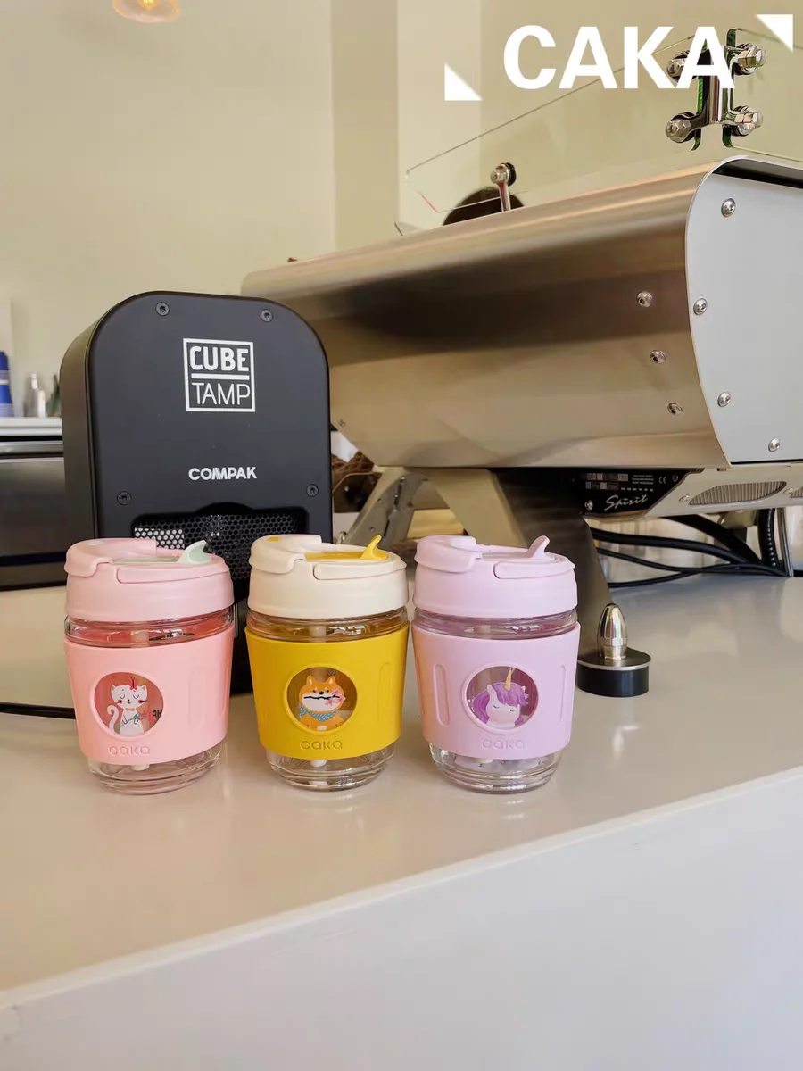 NI Cerc Caka Glass Cup Portable St Cup Cute Dual Drink Coffee Cup for Men And Women Nordic Sle Refreing Element
NI Cerc Caka Glass Cup Portable St Cup Cute Dual Drink Coffee Cup for Men And Women Nordic Sle Refreing Element