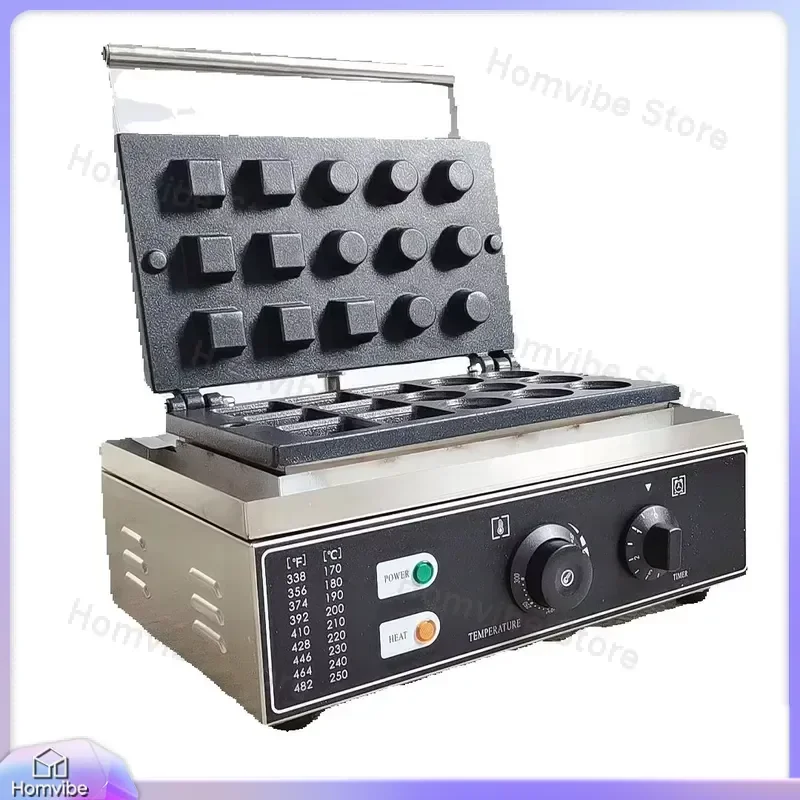 1500W Commercial Egg Tart Machine Portuguese Cheese Tart Maker Tartlet Shell Press Mold Electric Pastry Skin Maker Baking
1500W Commercial Egg Tart Machine Portuguese Cheese Tart Maker Tartlet Shell Press Mold Electric Pastry Skin Maker Baking