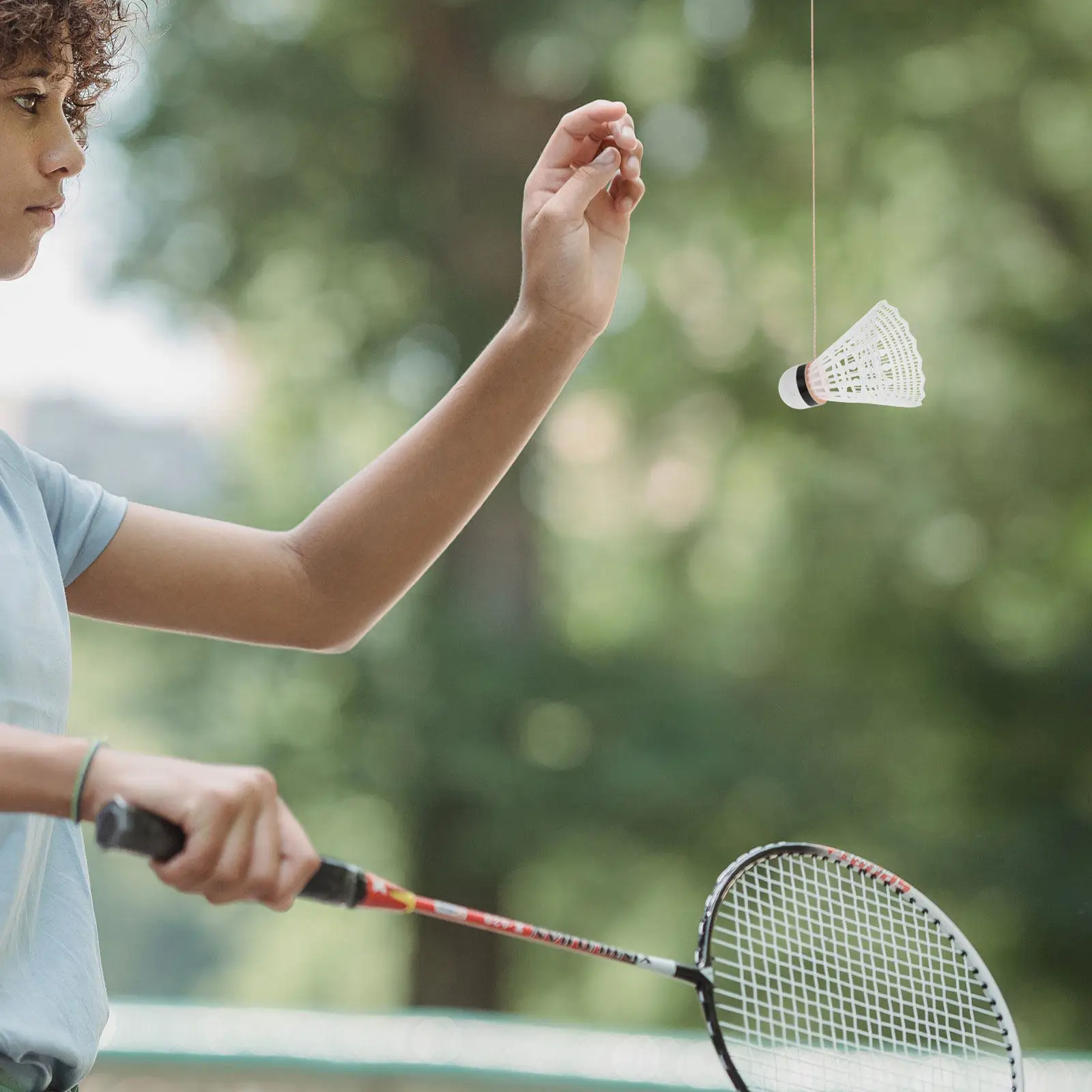 12Pcs Nylon Badminton Shuttlecocks Outdoor Stable Flight Training Birdies Replacement Set for Park Games Birdie Badminton
12Pcs Nylon Badminton Shuttlecocks Outdoor Stable Flight Training Birdies Replacement Set for Park Games Birdie Badminton