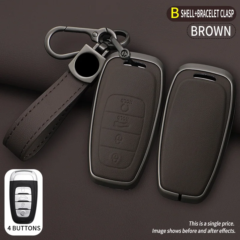 Car Key Cover Skin For FAW Hongqi H5 H9 2020 2021 2022 E-HS9 High-end 2023 Remote Fob Shell Protector Case Auto Accessories
Car Key Cover Skin For FAW Hongqi H5 H9 2020 2021 2022 E-HS9 High-end 2023 Remote Fob Shell Protector Case Auto Accessories