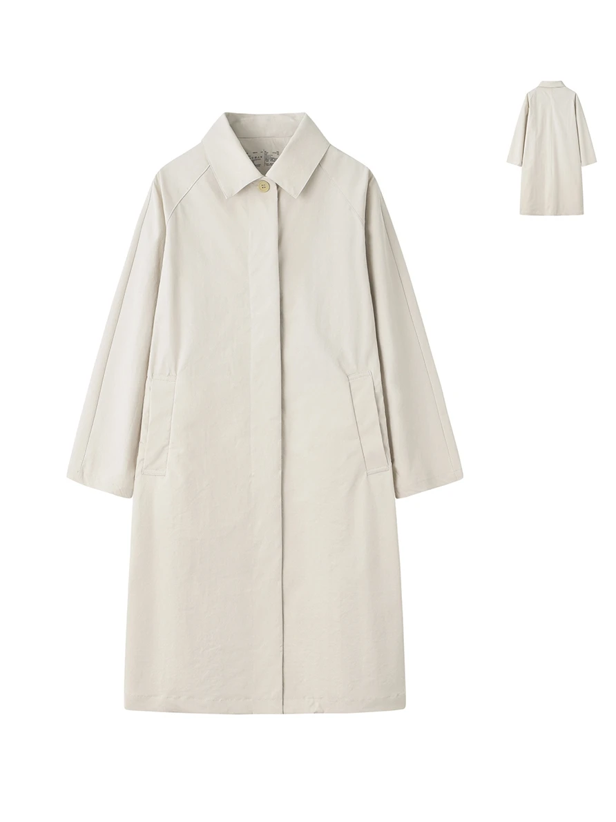 Trendy Long Coat Jaet Women's Casual Sle 2023 Autumn Season Polyester Fiber 00% Small Size Super Cute Ele
Trendy Long Coat Jaet Women's Casual Sle 2023 Autumn Season Polyester Fiber 00% Small Size Super Cute Ele