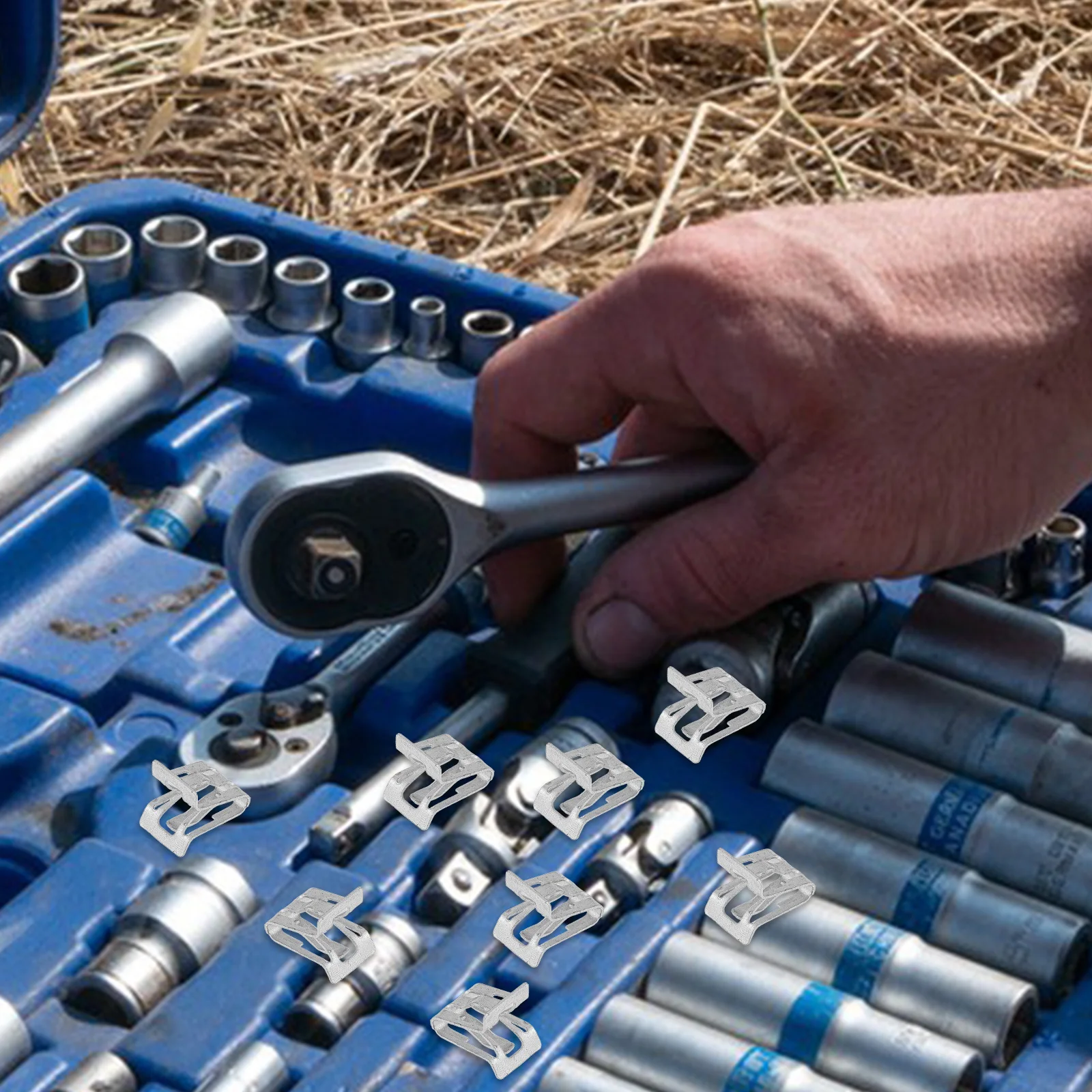 10Pcs Auto Trim Metal Retainer Clip for Car Interior Panel Dashboard Quick Install Decorative Fastener Panel Trim
10Pcs Auto Trim Metal Retainer Clip for Car Interior Panel Dashboard Quick Install Decorative Fastener Panel Trim