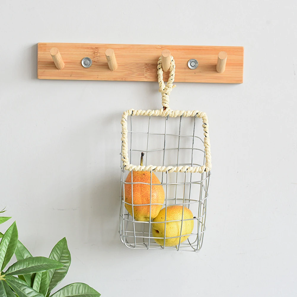 Wrought Iron Storage Basket Hanging Kitchen Baskets Sundries Fruit Vegetable for
Wrought Iron Storage Basket Hanging Kitchen Baskets Sundries Fruit Vegetable for