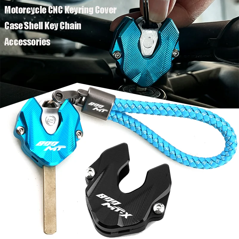 For CFMOTO 800MT MT800 CF MOTO 800 MT/MTX 800MTX Motorcycle Accessories Aluminum KeyCase Key Shell Cover KeyChain Key Ring Strap
For CFMOTO 800MT MT800 CF MOTO 800 MT/MTX 800MTX Motorcycle Accessories Aluminum KeyCase Key Shell Cover KeyChain Key Ring Strap