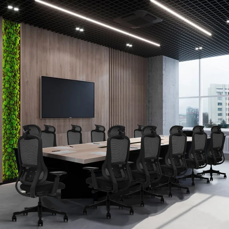 Conference Ergonomic Office Chair Mesh Custom Fabric Swivel Computer Gaming Chair Reclining Task Chairs Office Silla De Oficina
Conference Ergonomic Office Chair Mesh Custom Fabric Swivel Computer Gaming Chair Reclining Task Chairs Office Silla De Oficina
