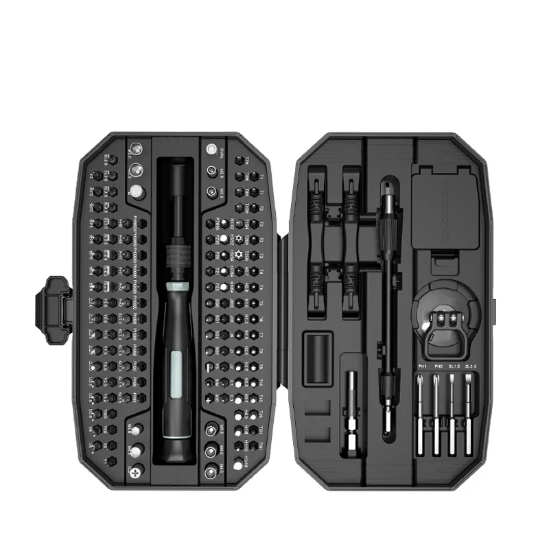 Complete 152 Bits Screwdriver Set Household Digital Maintenance Gear