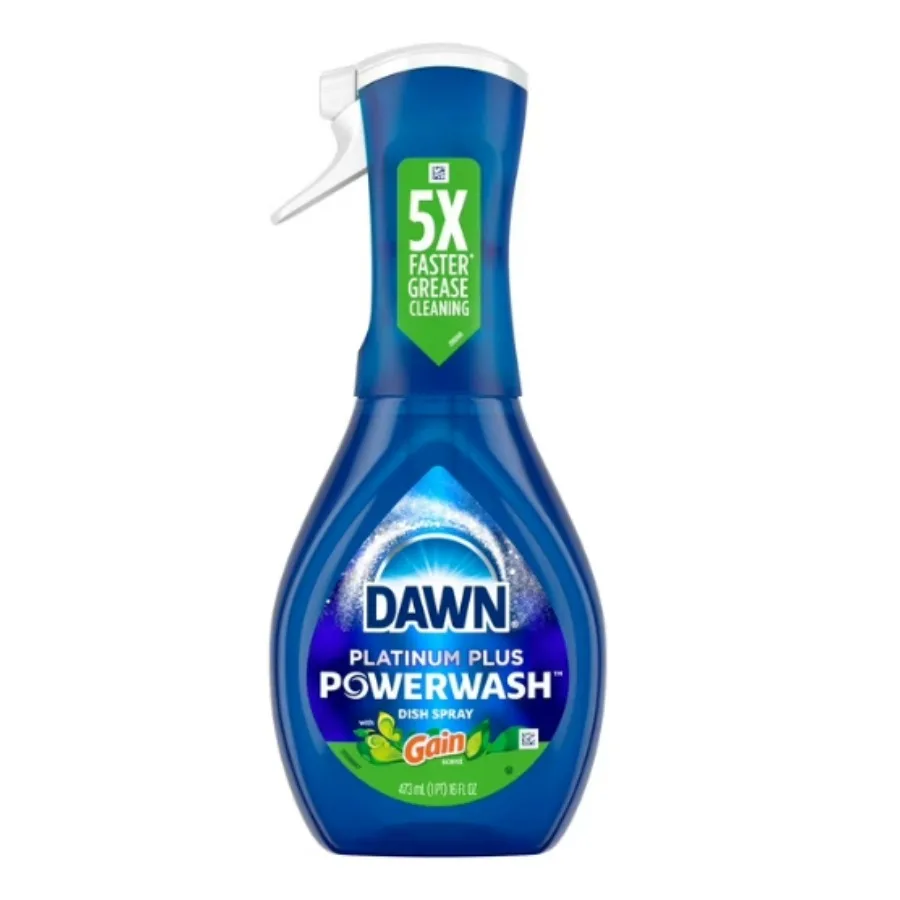 Dawn Powerwash Spray Dish Soap Dishwashing Liquid Gain Original 1 Starter Kit 16 Fl Oz
Dawn Powerwash Spray Dish Soap Dishwashing Liquid Gain Original 1 Starter Kit 16 Fl Oz