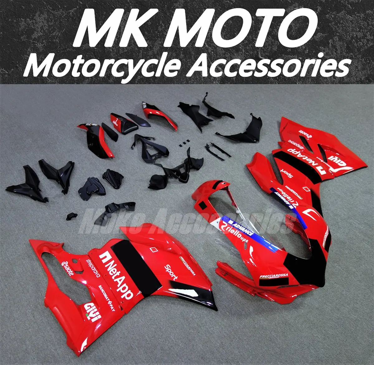 Fairings Kit Fit For Panigale 959 1299 2015 2016 2017 2018 Bodywork Set Abs High Quality Injection Red/Black
Fairings Kit Fit For Panigale 959 1299 2015 2016 2017 2018 Bodywork Set Abs High Quality Injection Red/Black