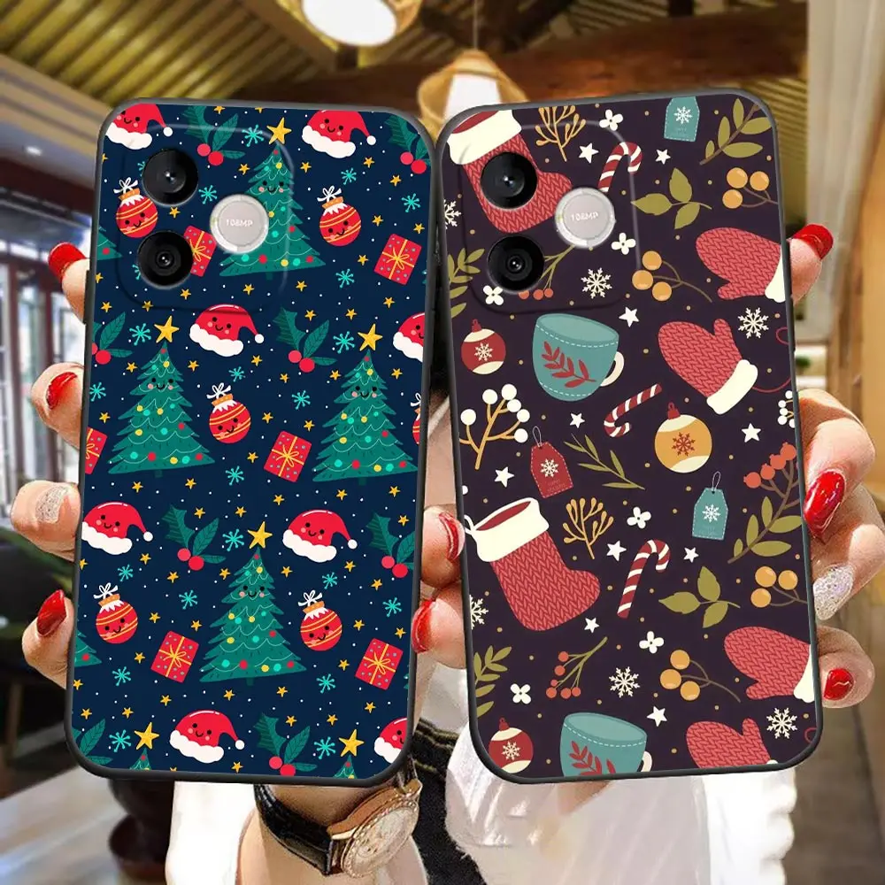 Merry Christmas Santa Hat Phone Case For HUAWEI NOVA 3I 7I 8I HONOR 600 400 90 X6B X6D X7A X7B X7D X8 X8B X9 X9B X9D X9A Shell
Merry Christmas Santa Hat Phone Case For HUAWEI NOVA 3I 7I 8I HONOR 600 400 90 X6B X6D X7A X7B X7D X8 X8B X9 X9B X9D X9A Shell