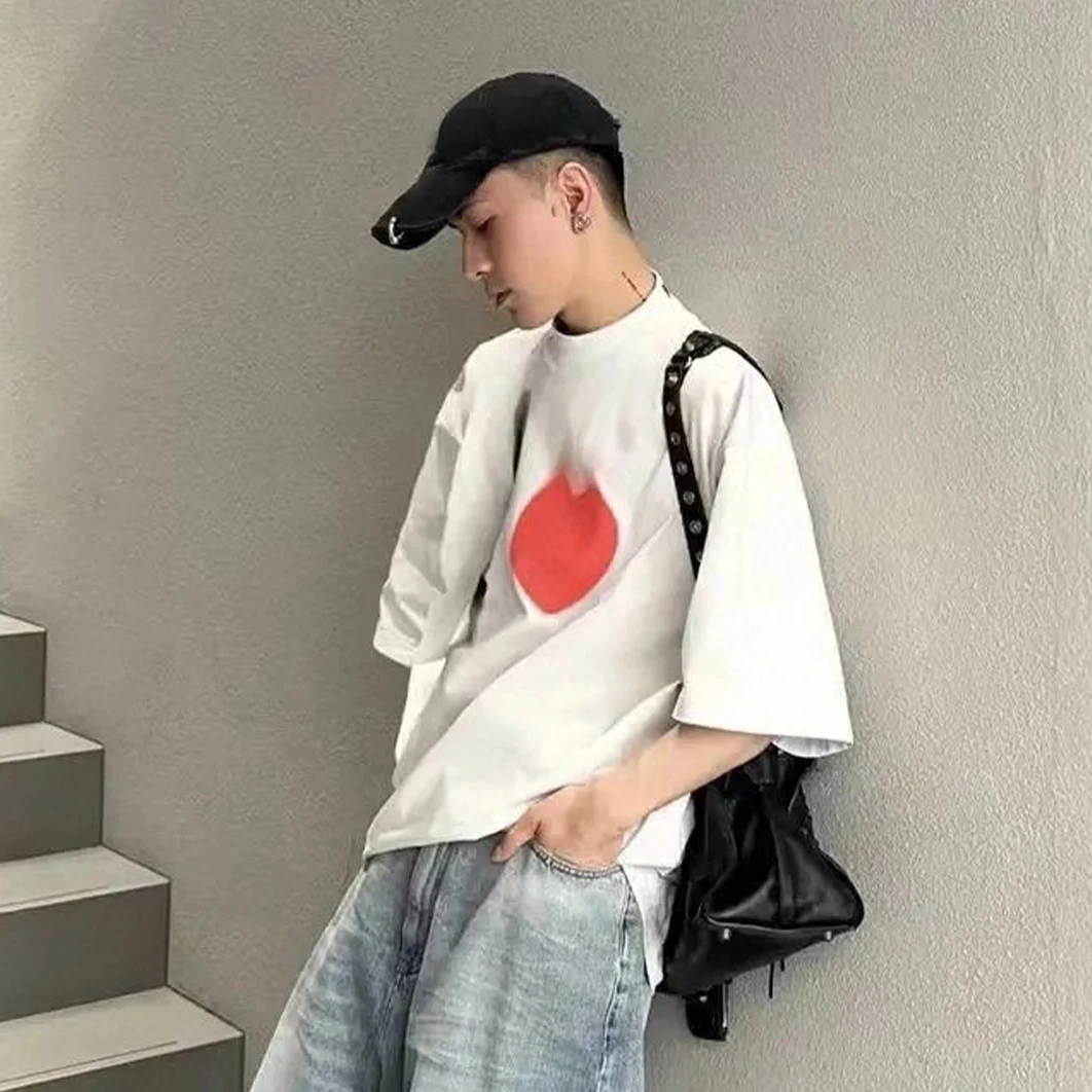 NIGO мужская женская летняя Однотонная футболка с принтом свободного покроя из хлопка стандарта Ngvp # nigo5145
NIGO мужская женская летняя Однотонная футболка с принтом свободного покроя из хлопка стандарта Ngvp # nigo5145