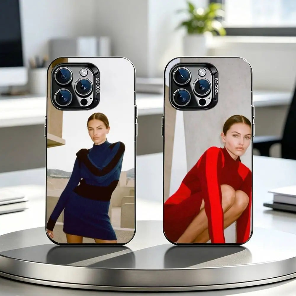 Thylane-E Blondeau Model Phone Case For iPhone 17,16,15,14,13,12,11 Plus,Pro Max,XS,Colorful Silver Black Cover
Thylane-E Blondeau Model Phone Case For iPhone 17,16,15,14,13,12,11 Plus,Pro Max,XS,Colorful Silver Black Cover