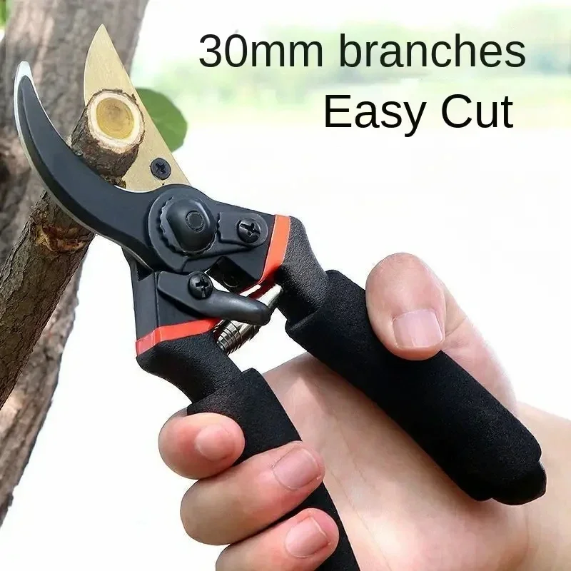 Multifunctional Fruit Branch Pruning Strong Pruning Thick Branch Garden Sharp Hand Pruners Pruning Professional Garden Scissors
Multifunctional Fruit Branch Pruning Strong Pruning Thick Branch Garden Sharp Hand Pruners Pruning Professional Garden Scissors