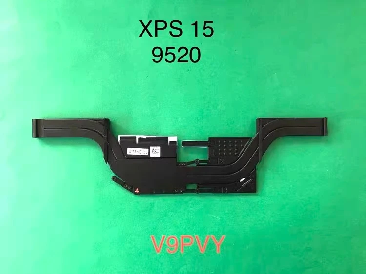 for Dell XPS 15 9520 M5570 Fan Cooling Copper Pipe Heat Sink 0V9PVY
for Dell XPS 15 9520 M5570 Fan Cooling Copper Pipe Heat Sink 0V9PVY