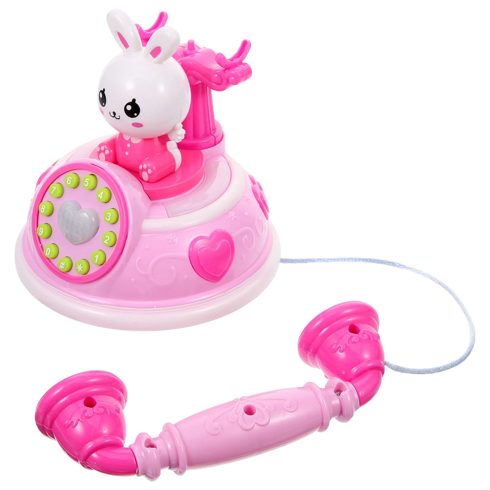 Simulated Telephone Girls Toys Kids Story Machine Plaything Plastic Small Simulation Shape Child Playhouse
Simulated Telephone Girls Toys Kids Story Machine Plaything Plastic Small Simulation Shape Child Playhouse