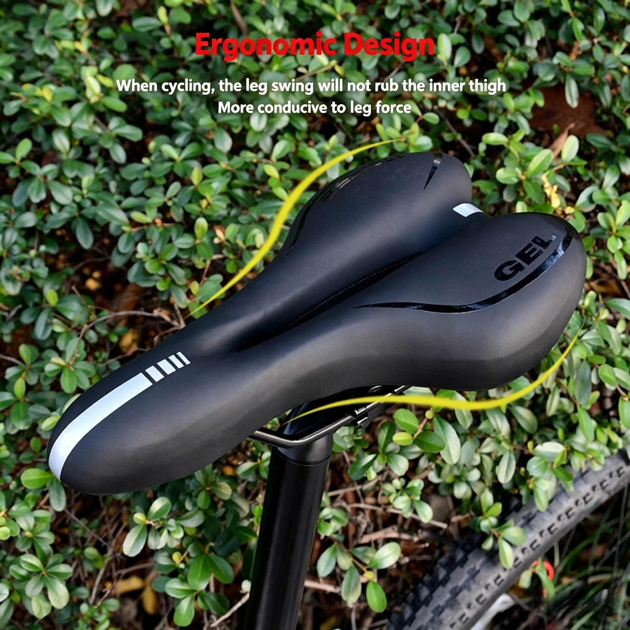 Comfortable Shock Absorbing PU Leather Road Bicycle Saddle Hollow Breathable Design for Cycling MTB Road Bike Accessories
Comfortable Shock Absorbing PU Leather Road Bicycle Saddle Hollow Breathable Design for Cycling MTB Road Bike Accessories