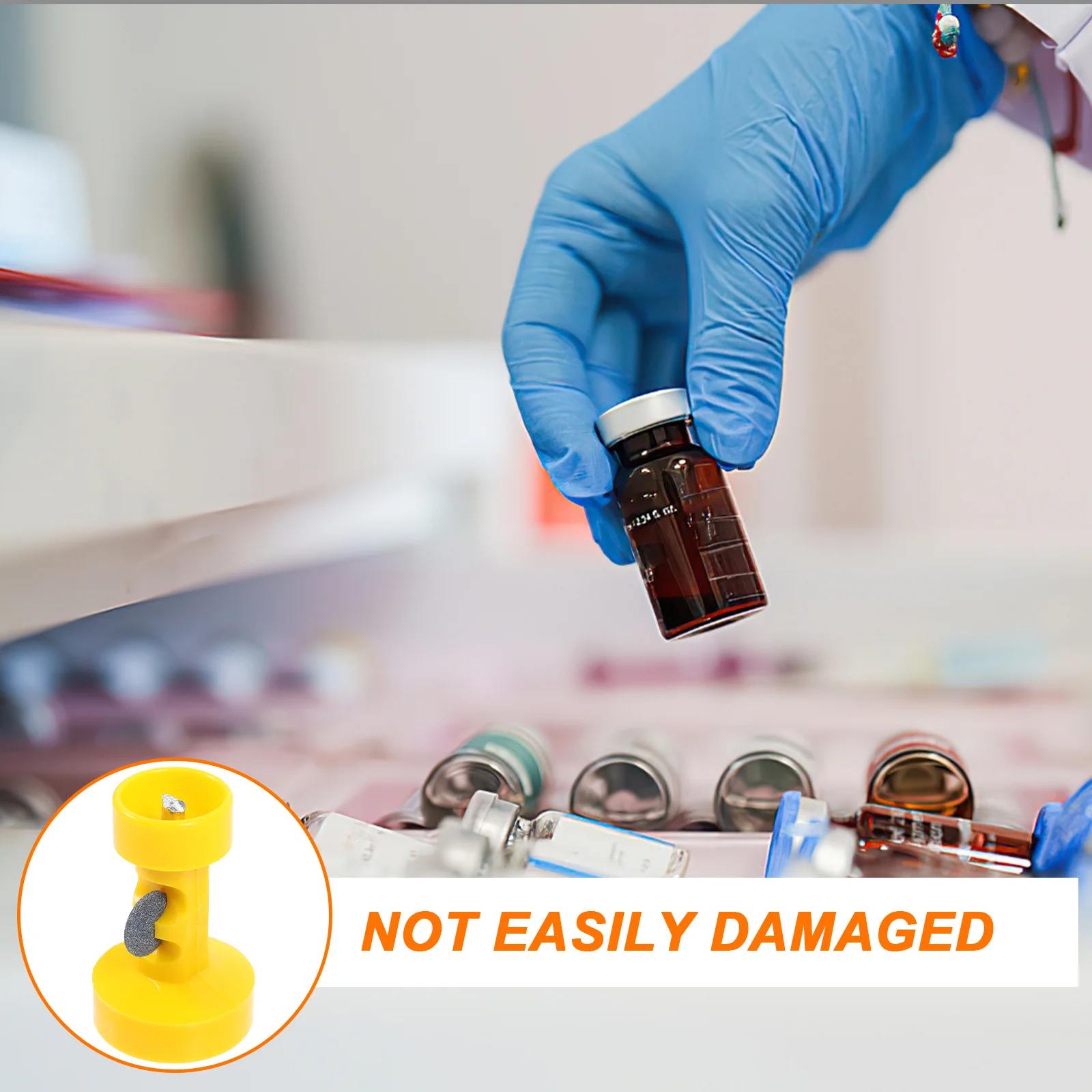 Portable Glass Bottle Opener Double-End Ampule Breaker Small Lightweight Medicine Bottle Opener For Nurse Use Easy Carry Ampule
Portable Glass Bottle Opener Double-End Ampule Breaker Small Lightweight Medicine Bottle Opener For Nurse Use Easy Carry Ampule