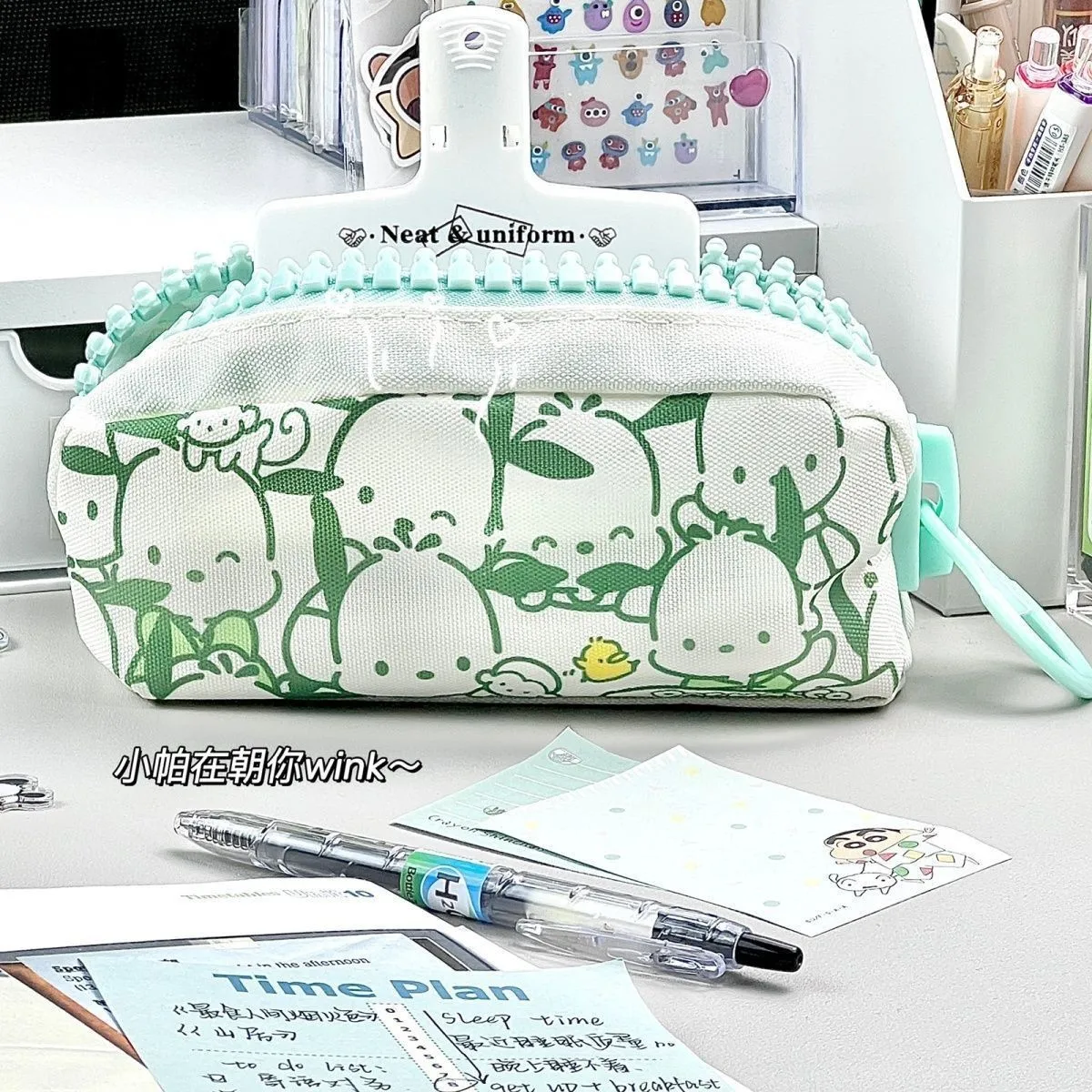Kawaii Pochacco Pencil Case Large Capacity Pen Bag Cute Cartoon Student Stationery Storage Girls School Pouch
Kawaii Pochacco Pencil Case Large Capacity Pen Bag Cute Cartoon Student Stationery Storage Girls School Pouch