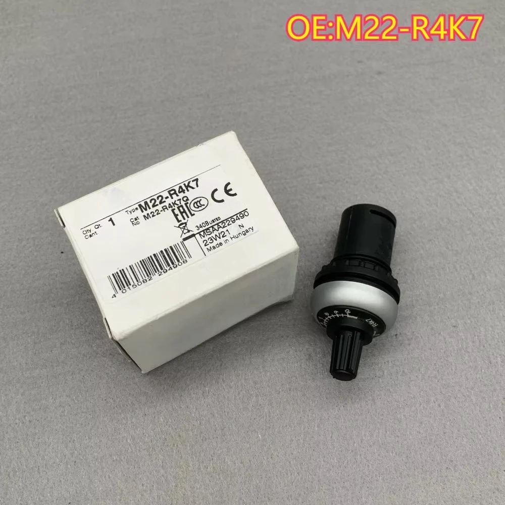 High quality New For M22-R4K7 Original adjustable resistor M22-R1K M22-R4K7
