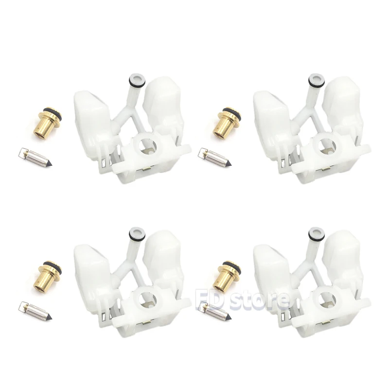 Carburetor oil cup floating needle valve set For Suzuki GSXR1100W GSF1200S GSXR 600 750 W GS500E DR250S DR350 SE
Carburetor oil cup floating needle valve set For Suzuki GSXR1100W GSF1200S GSXR 600 750 W GS500E DR250S DR350 SE