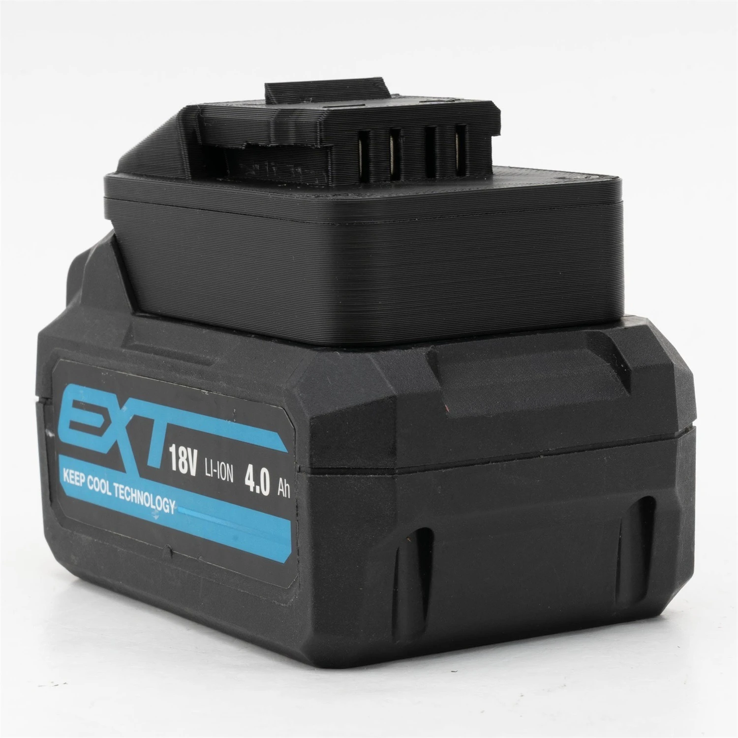 Adapter For Erbauer 18V Lithium Battery 3D Printing Series Converted to Worx 4PIN Tool Converter
Adapter For Erbauer 18V Lithium Battery 3D Printing Series Converted to Worx 4PIN Tool Converter