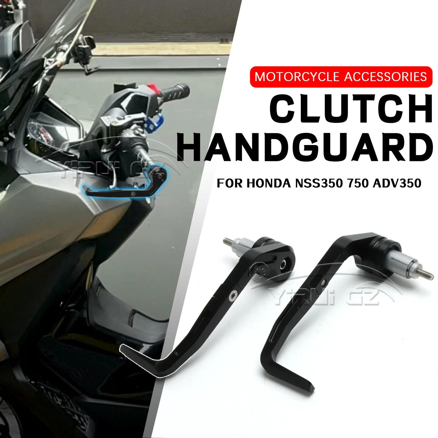 Защита тормозного рычага с ЧПУ, алюминиевая защита руля 7/8 дюйма, универсальная защита руля NSS350 750 для HONDA NSS350 750 ADV 350
Защита тормозного рычага с ЧПУ, алюминиевая защита руля 7/8 дюйма, универсальная защита руля NSS350 750 для HONDA NSS350 750 ADV 350