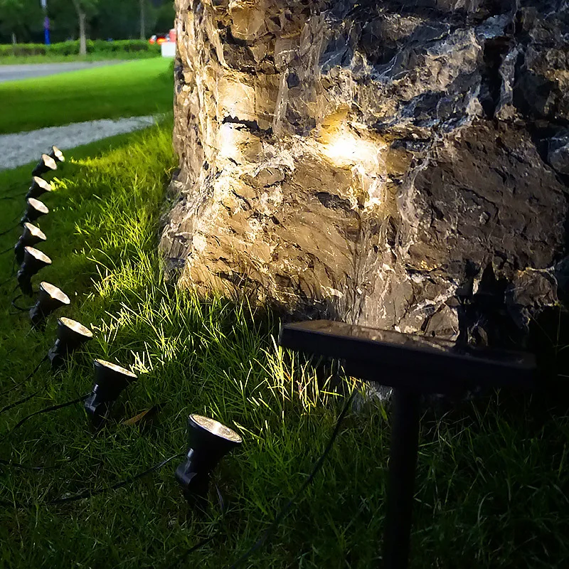 Outdoor Solar Landscape Lighting Lamp 7m 10 Leds Warm White Waterproof Lawn Lights For Courtyard Path Garden Porch Terrace Trees
Outdoor Solar Landscape Lighting Lamp 7m 10 Leds Warm White Waterproof Lawn Lights For Courtyard Path Garden Porch Terrace Trees