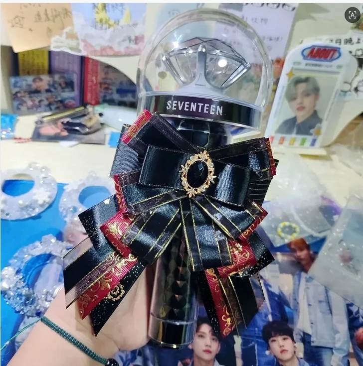 lolita Anime cosplay bow ita bag Charm Cheerful fan Accessories knot luxury ribbon Concert Light Stick Decoration
lolita Anime cosplay bow ita bag Charm Cheerful fan Accessories knot luxury ribbon Concert Light Stick Decoration