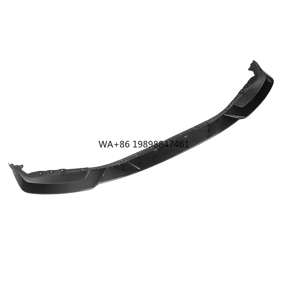 For bmw M2 G87 Front Lip Real Dry Carbon Fiber R44 Style Front Bumper Lip Diffuser Splitters Spoiler Auto Part 
For bmw M2 G87 Front Lip Real Dry Carbon Fiber R44 Style Front Bumper Lip Diffuser Splitters Spoiler Auto Part