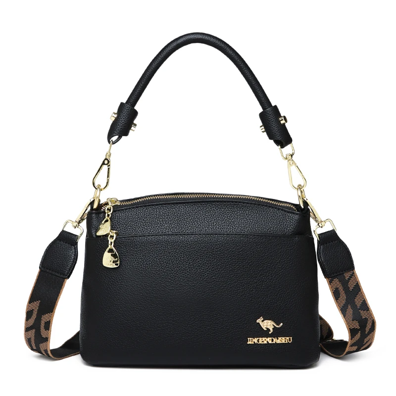 New Style Women's Crossbody Bag Handbag Simple And Fashionable Solid Color Single Shoulder Bag
New Style Women's Crossbody Bag Handbag Simple And Fashionable Solid Color Single Shoulder Bag