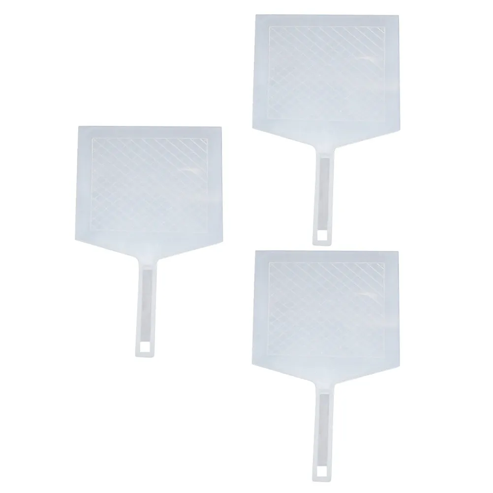 3Pcs Plastic Finishing Trowel Comfortable Grip Thick Blade Concrete Plastering Tool for Brickwork Cement Smoothing Flat Concrete
3Pcs Plastic Finishing Trowel Comfortable Grip Thick Blade Concrete Plastering Tool for Brickwork Cement Smoothing Flat Concrete