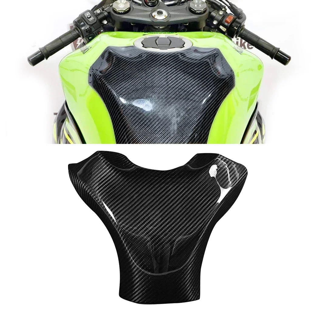 3K Carbon Fiber Motorcycle Modified Accessories Gas Fuel Tank Cover Half For Kawasaki ZX-6R ZX6R 2019 2020
3K Carbon Fiber Motorcycle Modified Accessories Gas Fuel Tank Cover Half For Kawasaki ZX-6R ZX6R 2019 2020