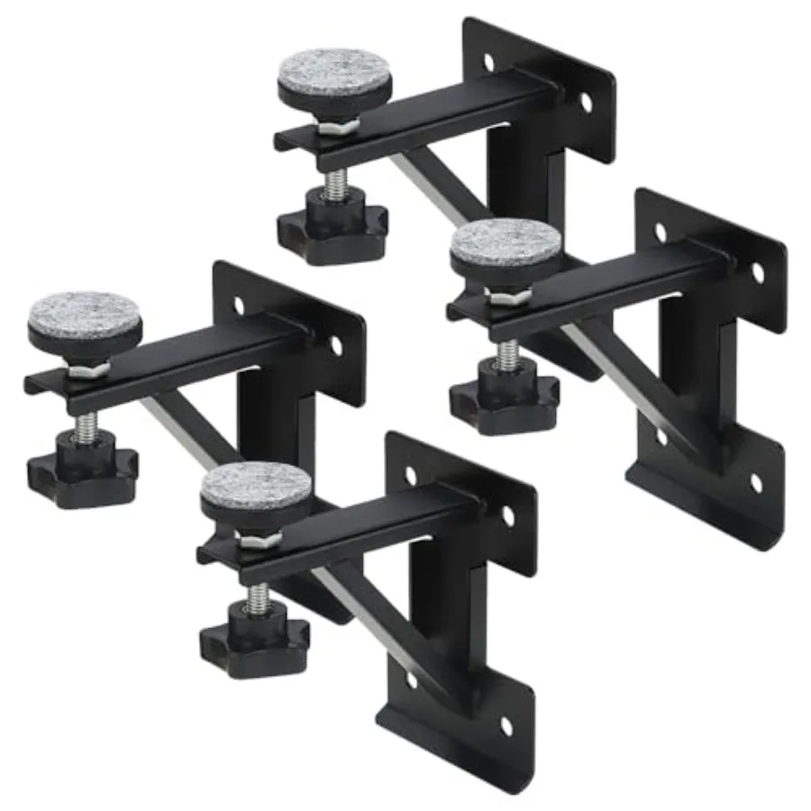 Undermount Sink Brackets for Narrow Cabinet, Sink Repair Kit with Black Coating Prevent Rust, 13 GA Steel Effectively Share Sin
Undermount Sink Brackets for Narrow Cabinet, Sink Repair Kit with Black Coating Prevent Rust, 13 GA Steel Effectively Share Sin