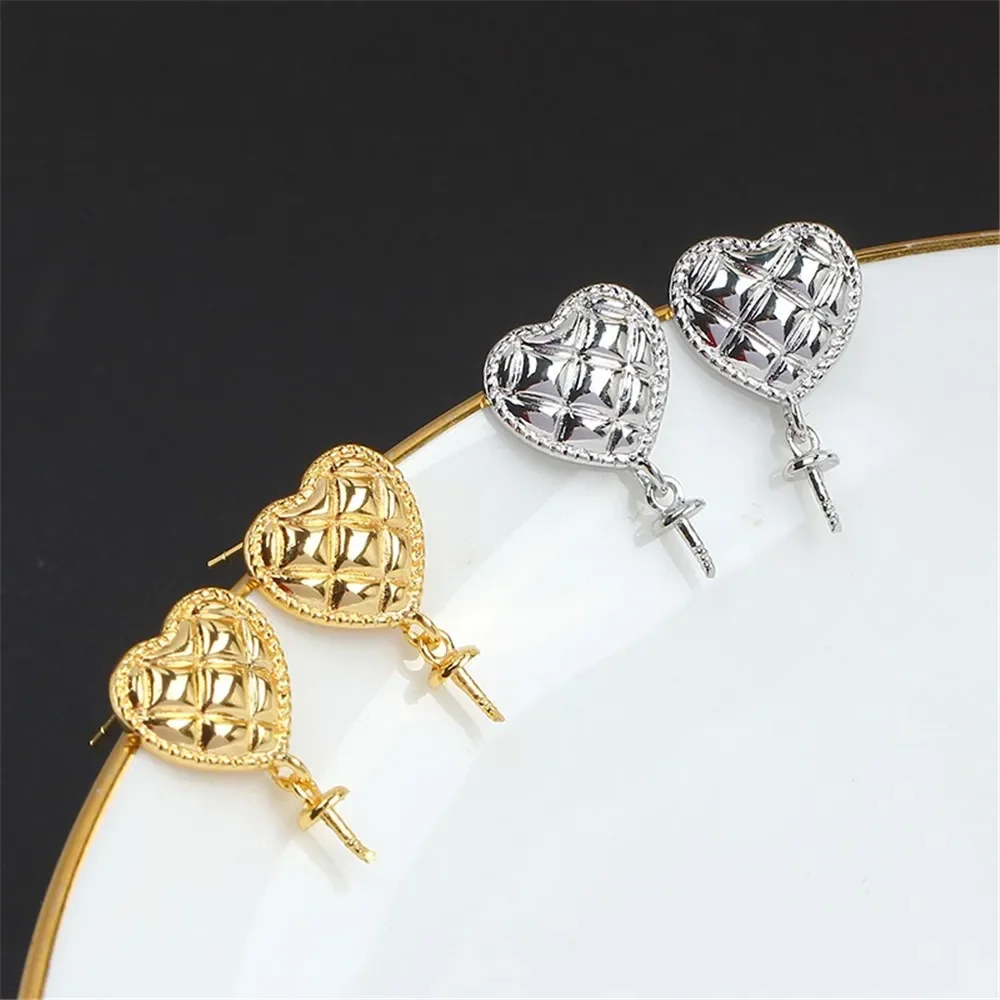 Gold Plated Pearl Earring Settings, DIY Jewelry Making Supplies, Blank Ear Stud Bases for Handmade Accessories, 1pair No Pearl
Gold Plated Pearl Earring Settings, DIY Jewelry Making Supplies, Blank Ear Stud Bases for Handmade Accessories, 1pair No Pearl