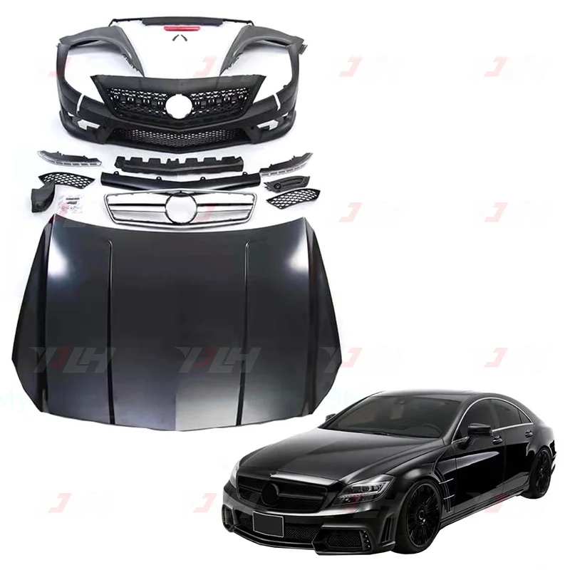 W218 Upgrade To Cls63 Body Kit for Mercedes Cls Class 63amg Parts 2012-2015 Car Bumpers
W218 Upgrade To Cls63 Body Kit for Mercedes Cls Class 63amg Parts 2012-2015 Car Bumpers