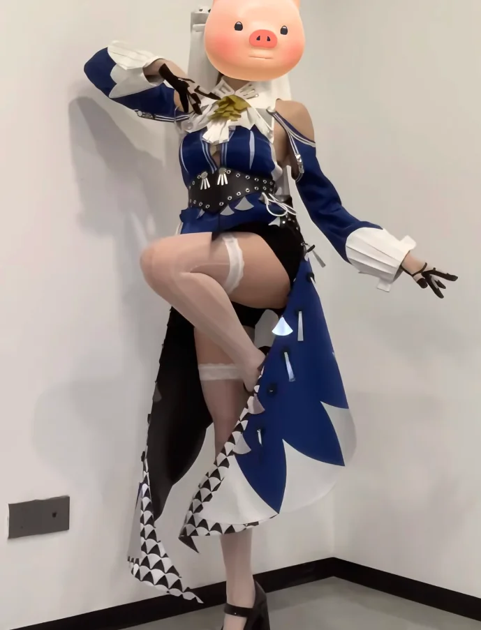 Game Zenless Zone Zero Velina Cosplay Costume Uniform Halloween Carnival Party Christmas Play Role Clothes Clothing
Game Zenless Zone Zero Velina Cosplay Costume Uniform Halloween Carnival Party Christmas Play Role Clothes Clothing