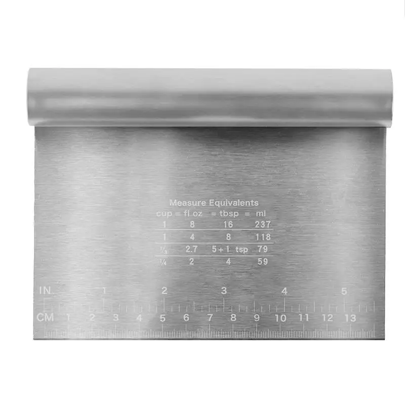 DIY baking accessories, stainless steel scraper, batter scraper, smoother cream edge, cake decoration tool
DIY baking accessories, stainless steel scraper, batter scraper, smoother cream edge, cake decoration tool