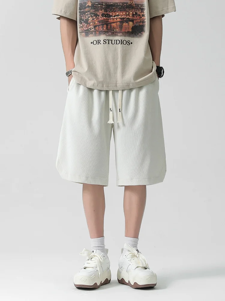 Мужские летние тонкие свободные спортивные брюки из ледяного шелка, прямые, длиной до колена, дышащие, комфортные
Мужские летние тонкие свободные спортивные брюки из ледяного шелка, прямые, длиной до колена, дышащие, комфортные