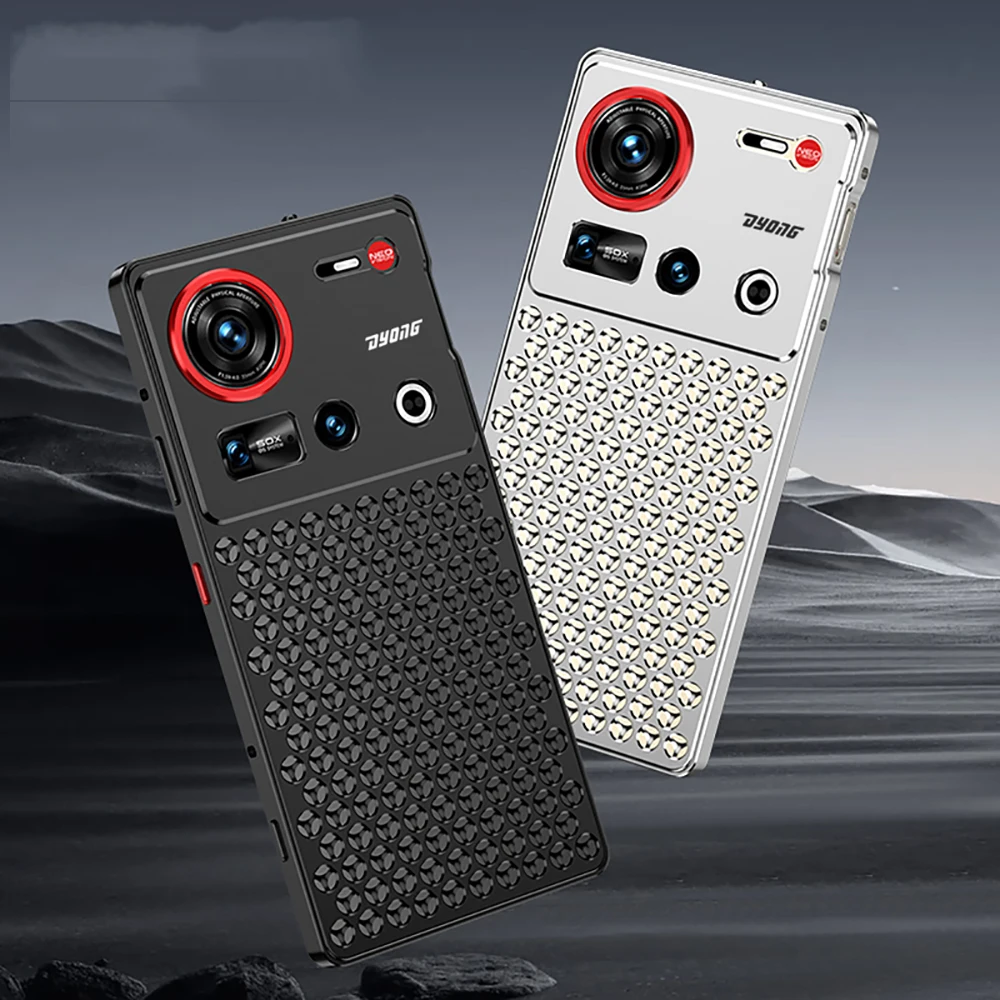 1:1 Copy for MacPro heat dissipation Metal bumper for ZTE Nubia Z70 Ultra Z70U cover Case Full Aluminium Alloy silky capas Funda
1:1 Copy for MacPro heat dissipation Metal bumper for ZTE Nubia Z70 Ultra Z70U cover Case Full Aluminium Alloy silky capas Funda