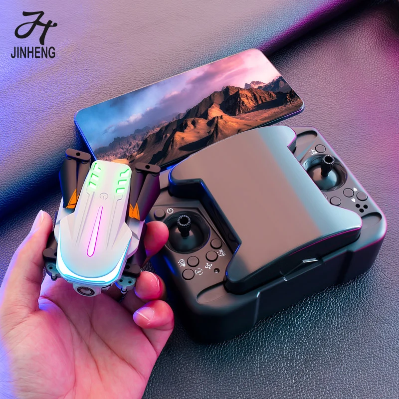 2022 New K109 Mini Drone Breathing Light 4K Dual HD Camera Automatic Obstacle Avoidance Professional Foldable Quadcopter Gifts
2022 New K109 Mini Drone Breathing Light 4K Dual HD Camera Automatic Obstacle Avoidance Professional Foldable Quadcopter Gifts