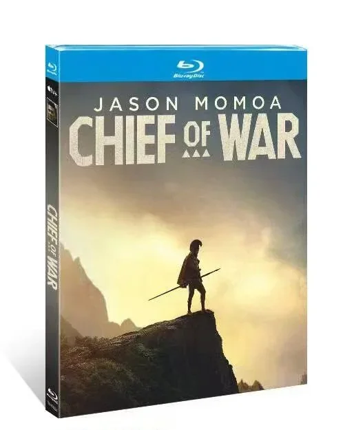 Chief of War 2025 Blu-ray 2 disc BD
Chief of War 2025 Blu-ray 2 disc BD