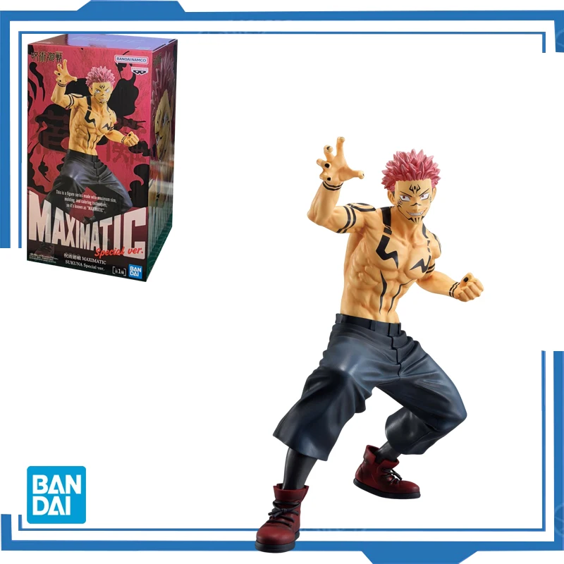 Bandai Original Banpresto Anime Jujutsu Kaisen MAXIMATIC MAX Ryomen Sukuna Special Ver PVC Action Figure Collectible Model Toys
Bandai Original Banpresto Anime Jujutsu Kaisen MAXIMATIC MAX Ryomen Sukuna Special Ver PVC Action Figure Collectible Model Toys