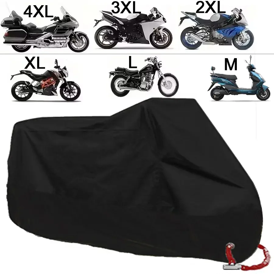 New Motorcycle Cover Waterproof Dustproof UV Protective All Season Outdoor Moto Scooter Rain Cover M-4XL 2025 201355758
New Motorcycle Cover Waterproof Dustproof UV Protective All Season Outdoor Moto Scooter Rain Cover M-4XL 2025 201355758