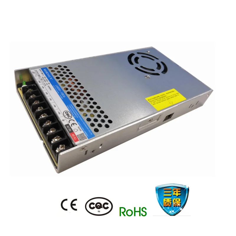 LM350-12B36 Jinshengyang 349.2W 36V/9.7A Jinshengyang switching power supply LED street light control
LM350-12B36 Jinshengyang 349.2W 36V/9.7A Jinshengyang switching power supply LED street light control