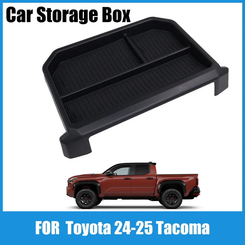 Suitable for Toyota 24-25 Tacoma screen rear storage box Tacoma Tacoma storage box car supplies
Suitable for Toyota 24-25 Tacoma screen rear storage box Tacoma Tacoma storage box car supplies