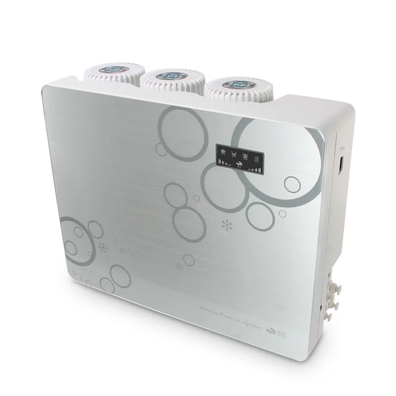 Кухонный фильтр для воды 400GPD, система обратного осмоса для домашнего использования, 5-ступенчатая система очистки воды, настенный кухонный очиститель
Кухонный фильтр для воды 400GPD, система обратного осмоса для домашнего использования, 5-ступенчатая система очистки воды, настенный кухонный очиститель