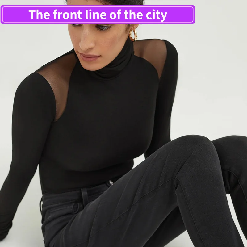 Новые ультратонкие женские брюки-палаццо с высокой талией, облегающие, с высоким воротником, сексуальные, с эффектом подтягивания бедер, модные
Новые ультратонкие женские брюки-палаццо с высокой талией, облегающие, с высоким воротником, сексуальные, с эффектом подтягивания бедер, модные