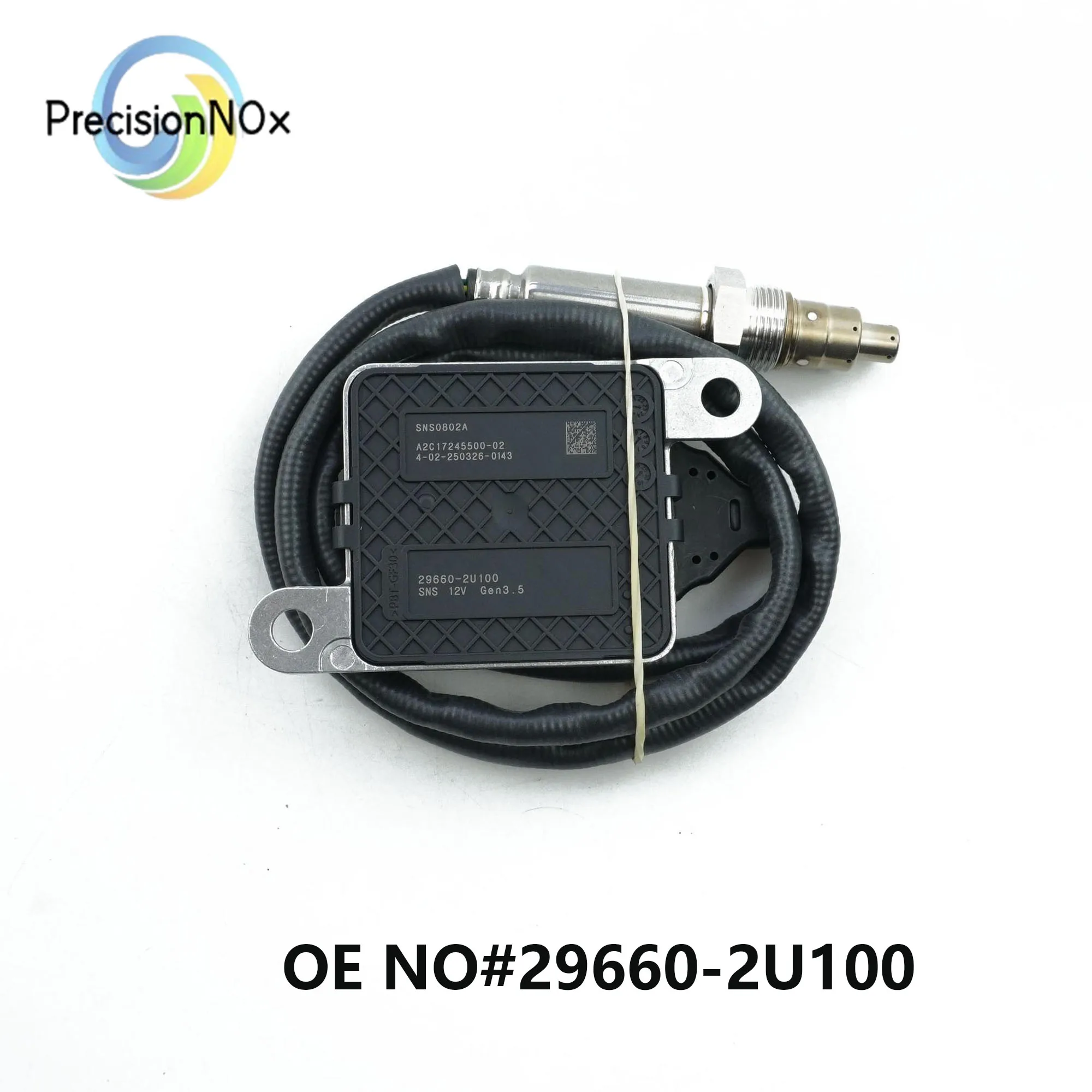 29660-2U100 New Nitrogen Oxide Sensor for Hyundai Kia CEED III 1.6 CRDI 2018- SNS0802A 296602U100 29660 2U100 NOx Sensor
29660-2U100 New Nitrogen Oxide Sensor for Hyundai Kia CEED III 1.6 CRDI 2018- SNS0802A 296602U100 29660 2U100 NOx Sensor