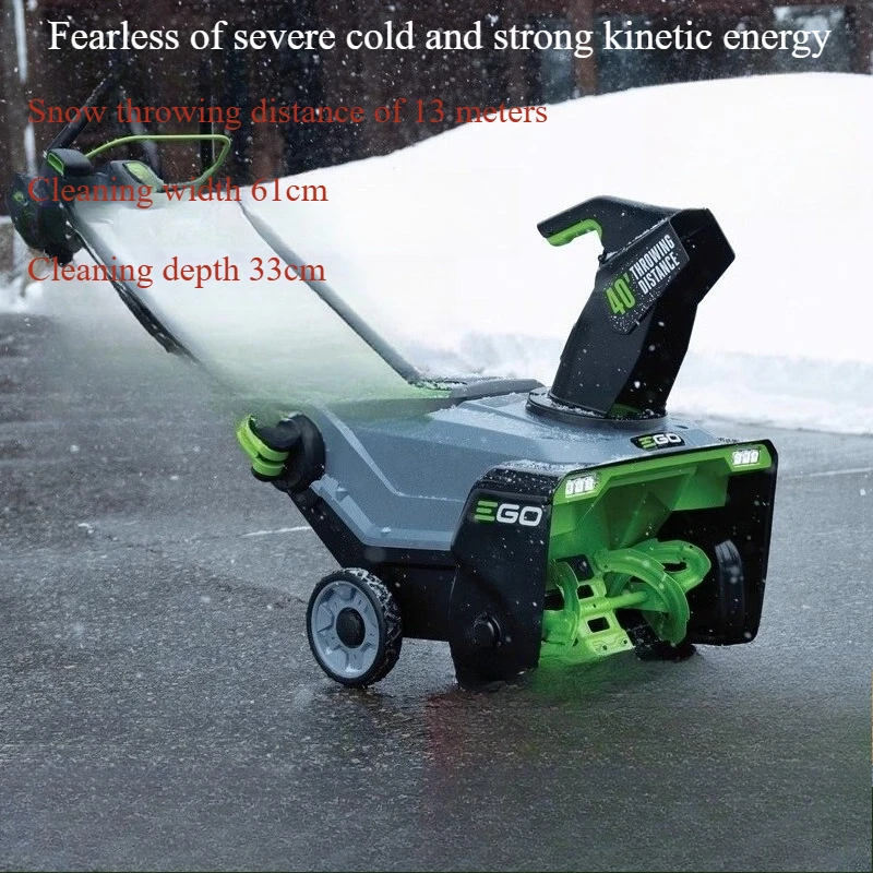 56V Cordless Brushless Snow Blower SNT2110 Dual Battery Slots Adjustable Chute Driveway Patio Snow Removal Equipment
56V Cordless Brushless Snow Blower SNT2110 Dual Battery Slots Adjustable Chute Driveway Patio Snow Removal Equipment