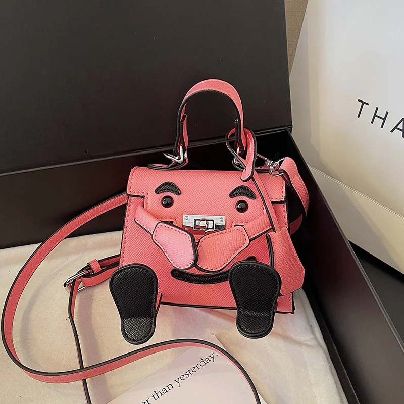 Multi-pocket Smiley Face Handbag 2025 - Small Anti-theft Crossbody Bag for Women, Lightweight Mini Purse with Lipstick Slot
Multi-pocket Smiley Face Handbag 2025 - Small Anti-theft Crossbody Bag for Women, Lightweight Mini Purse with Lipstick Slot